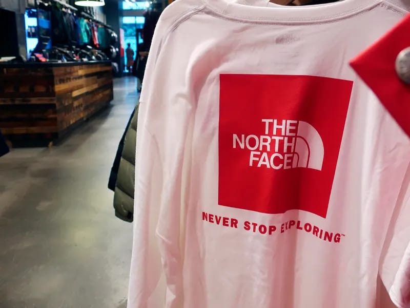 North Face Forcing Customers To Take DEI Course To Save Money....