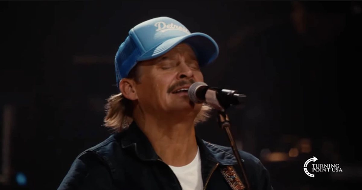Kid Rock Covers "Til' You Can't" with a Jesus Twist