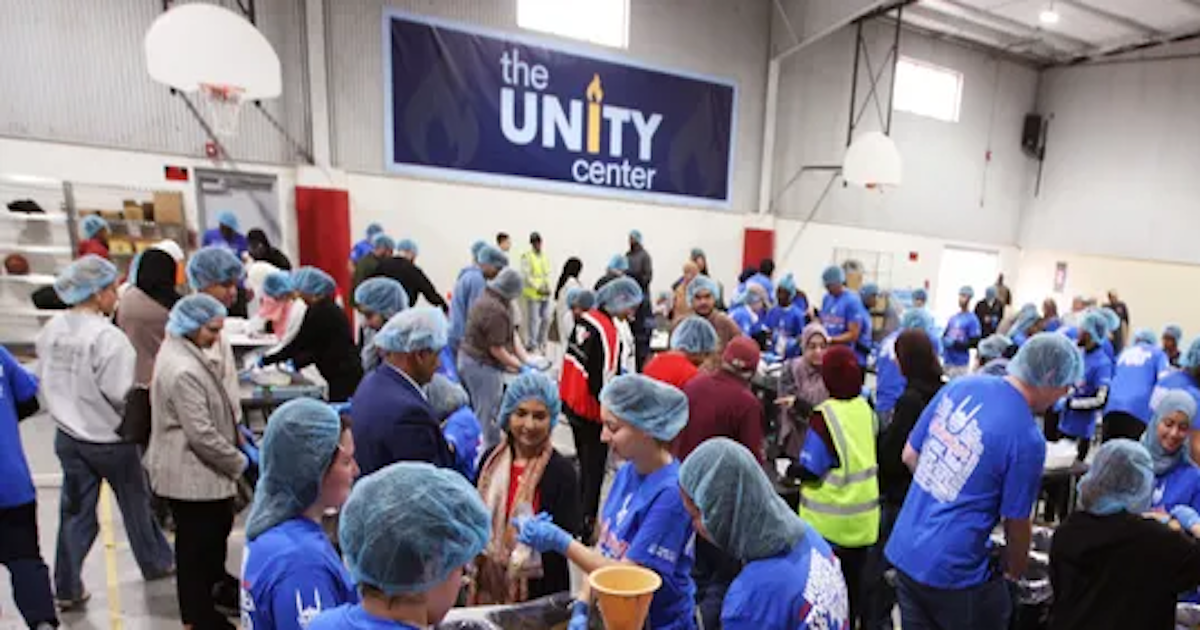 Elementary School Converted to Islamic Center in Just 40 Days