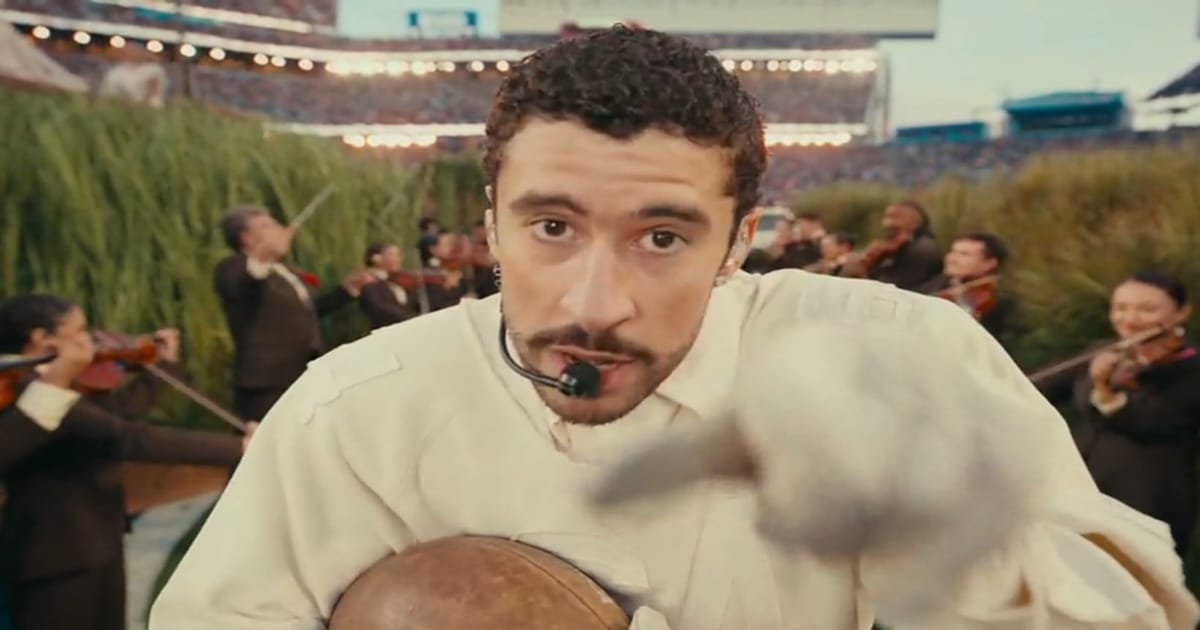 "Lock Them Up": GOP Rep Says Bad Bunny Show Was Illegal