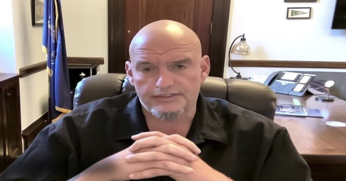 Fetterman Breaks With Dems to Defend ICE