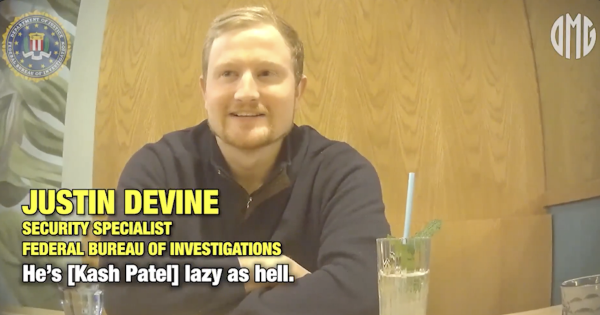 FBI Official Admits 'No Prison Time' for Minnesota Fraud