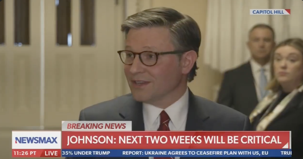 Mike Johnson Fires Back at Pope: “Borders Are Biblical”