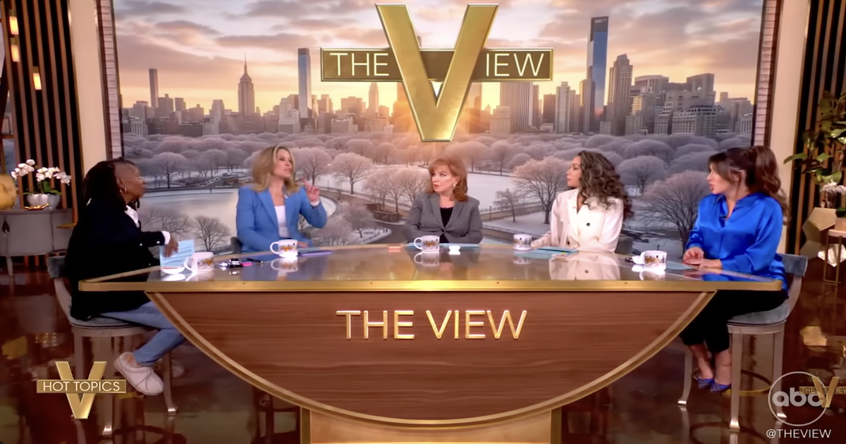 'The View' Silent After Epstein Files Name Their Own