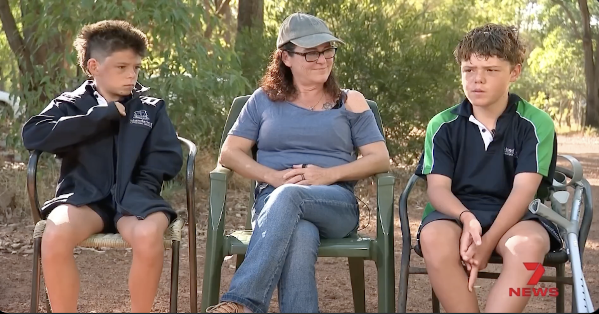 Teens Swims 4 HOURS in Ocean to Save Family, Credits God