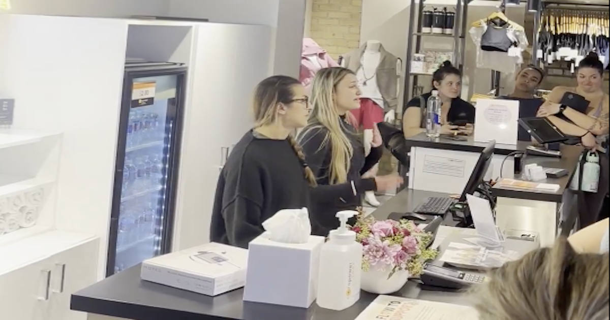 Yoga Karens Melt Down Over Removed Anti-ICE Sign