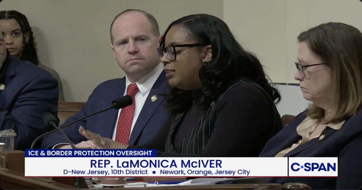 Dem Rep 'Axes' ICE Chief Bizarre Question