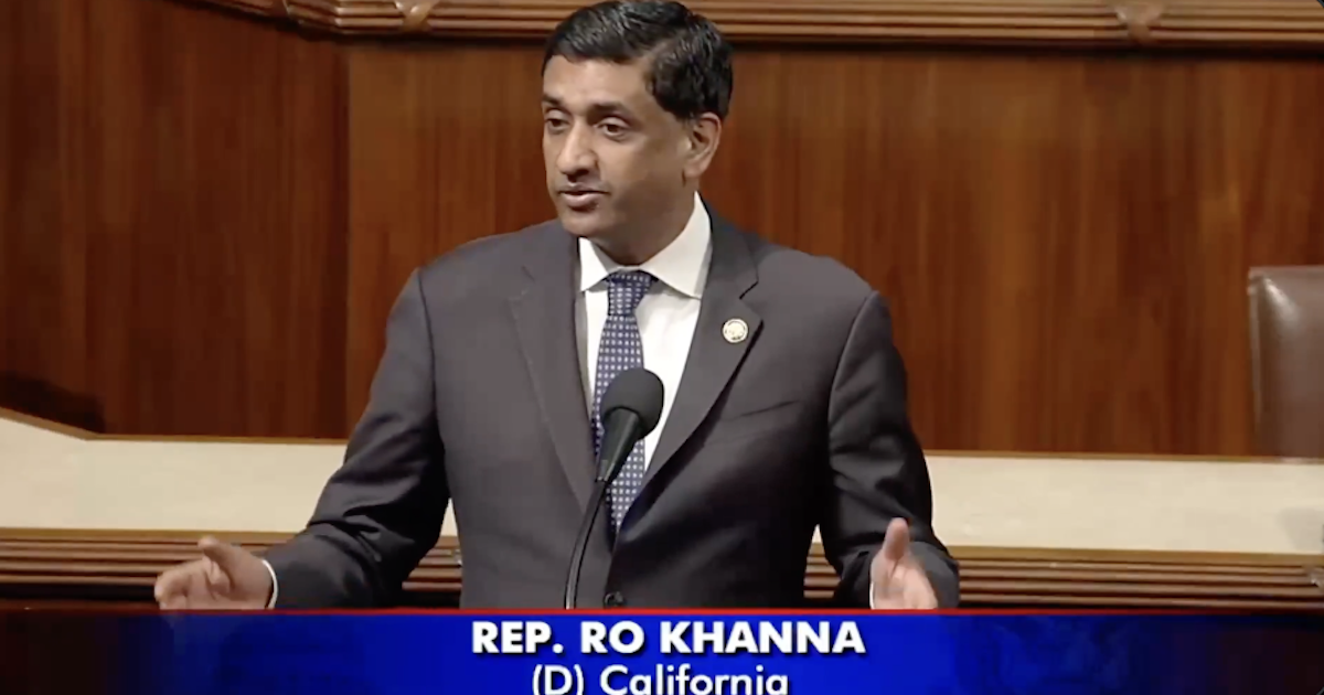 Rep. Khanna Drops 6 Names Redacted from Epstein Files