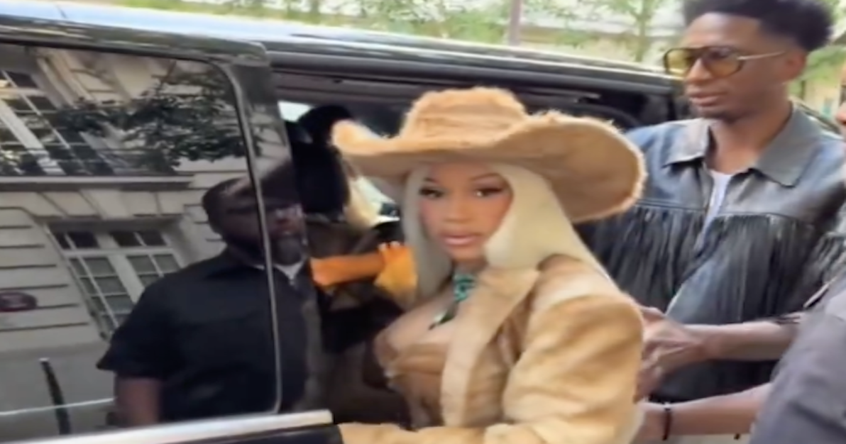 Cardi B Threatens to "Jump" ICE Agents with Bear Mace