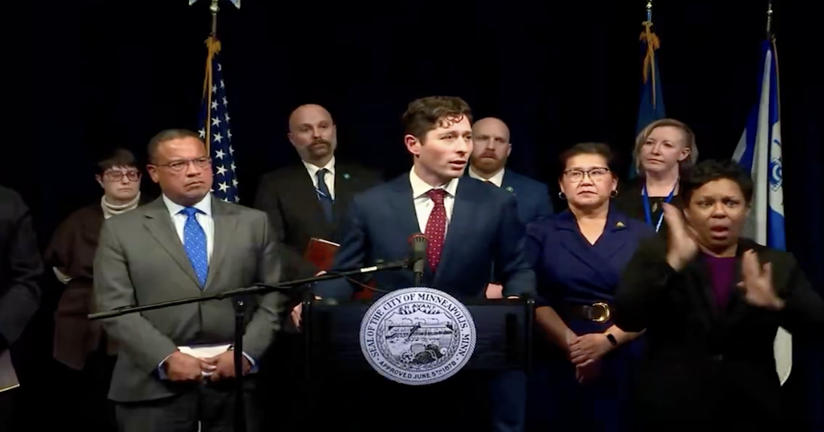 Mayor Frey Sues Trump, Claims Illegals "Stripped" of Rights