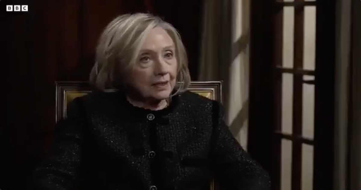 Hillary LIES About Epstein Ties: "We Have No Links"