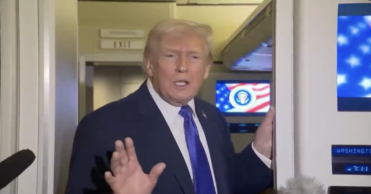 'Incompetent': Trump Torches AOC, Newsom for Embarrassing U.S.