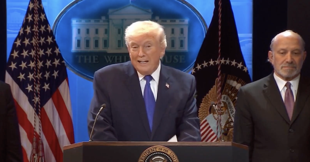 Trump Comes Back Swinging HARD After SCOTUS Blinks on Tariffs