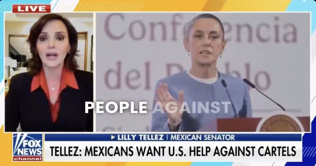Mexican Senator Exposes Cartel-Backed Gov't On Fox News