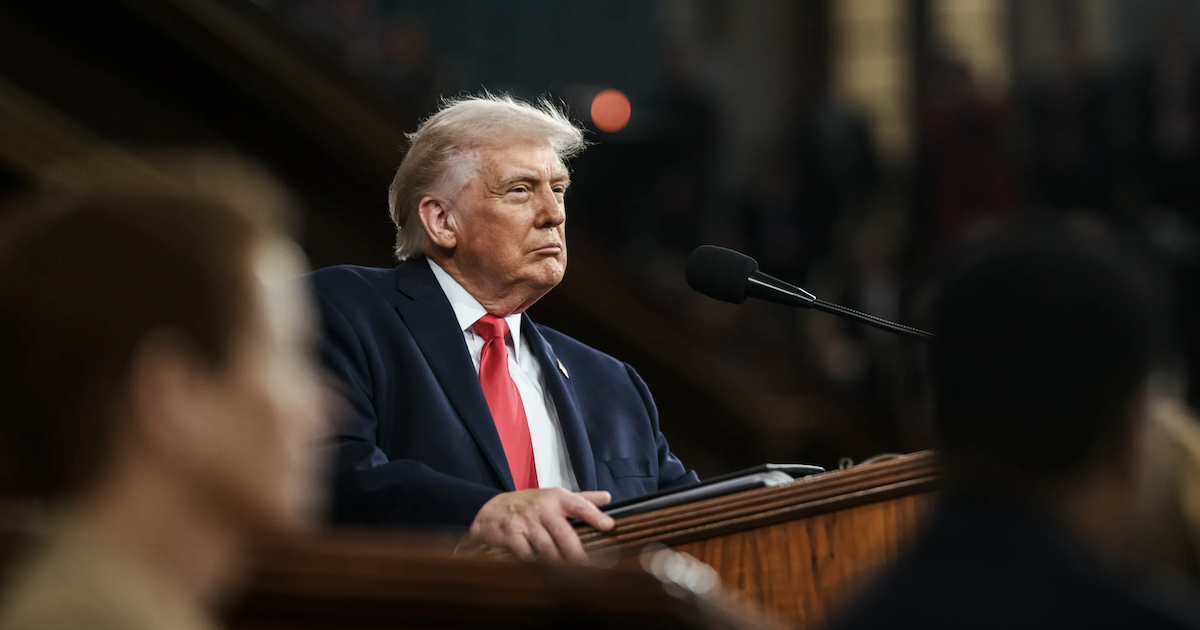Trump's SOTU Warning: The State Is Coming For Your Children