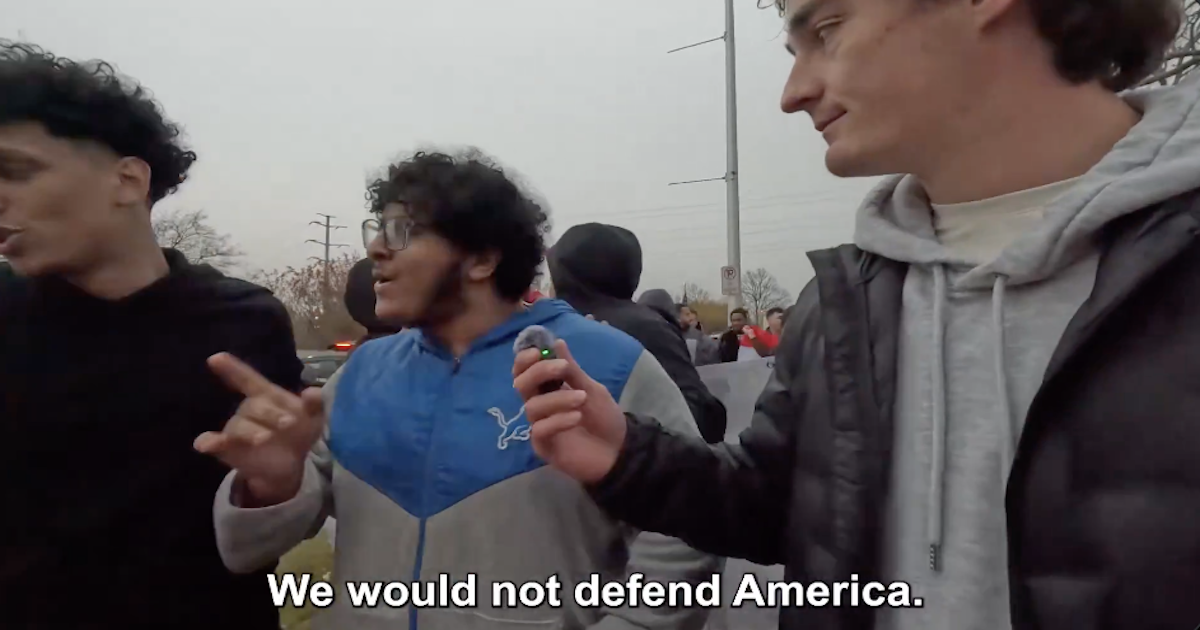 The Enemy Is Already Here And Nick Shirley Has The Proof