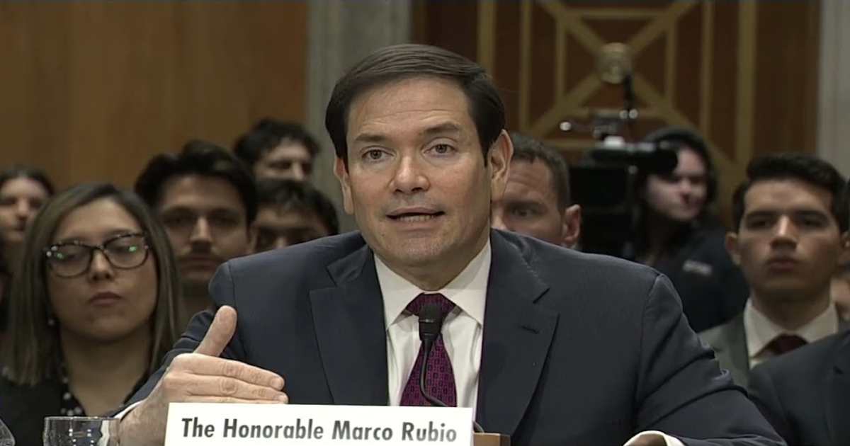 Rubio Names The Threat No-one In D.C. Will Say Out Loud