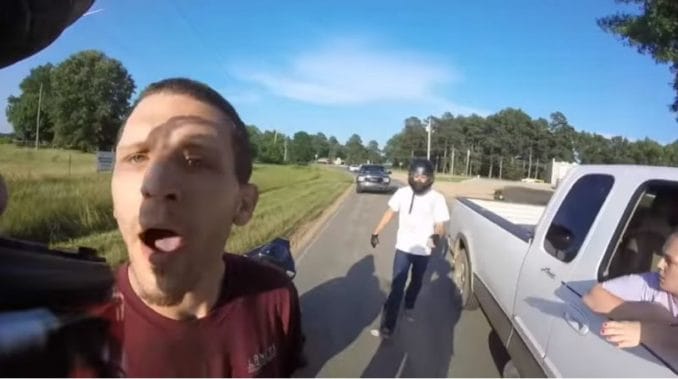 He Ran A Biker Off The Road, Then The Biker Caught Up With Him And….