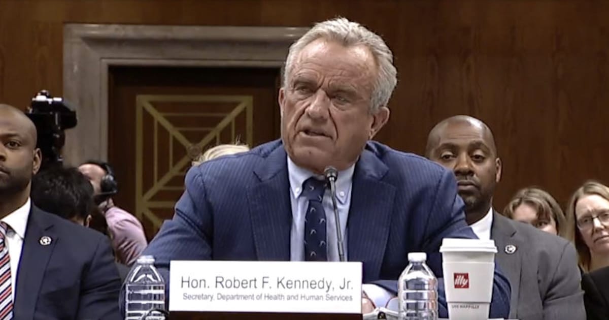 RFK: 'Corruption Killed Alzheimer's Cure for 20 Years'