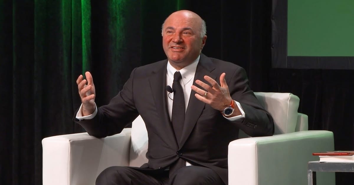 Shark Tank's O'Leary Torches CA's Billionaire Tax Scheme