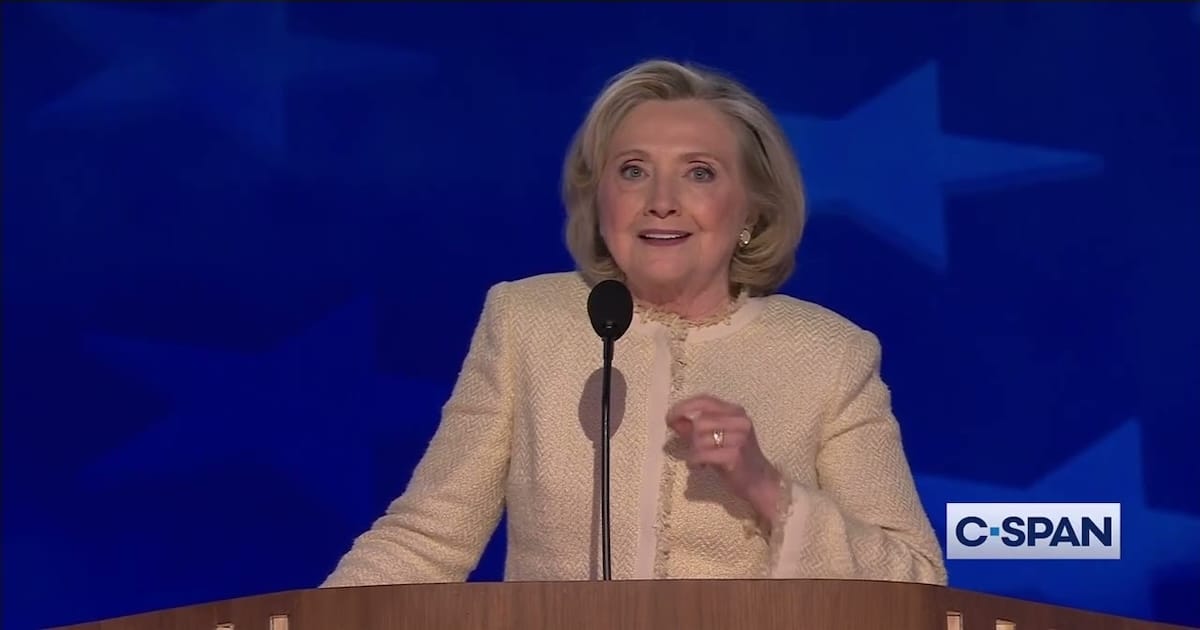 “Moral Rot”: Hillary Lectures Christians on Morality