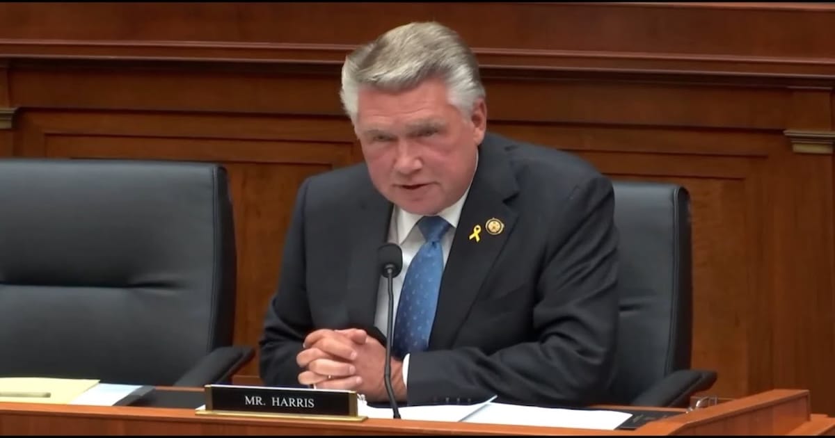 Rep. Harris Slams Dems for Exploiting Epstein Survivors