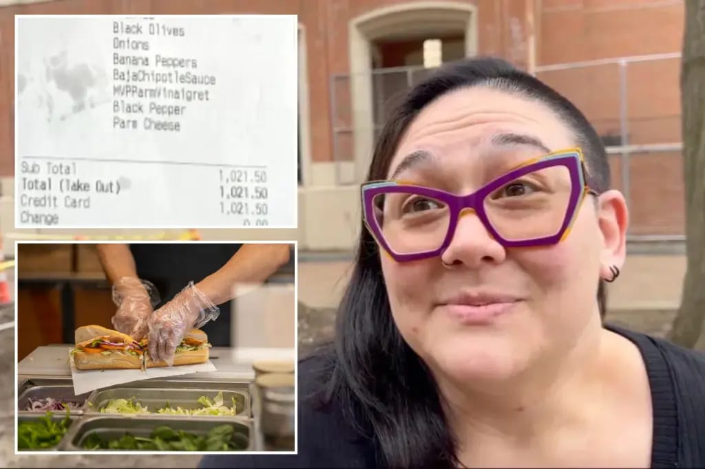 Subway Charged Her $1,000 For ONE SANDWICH, And They Refuse To Give Her The Money Back
