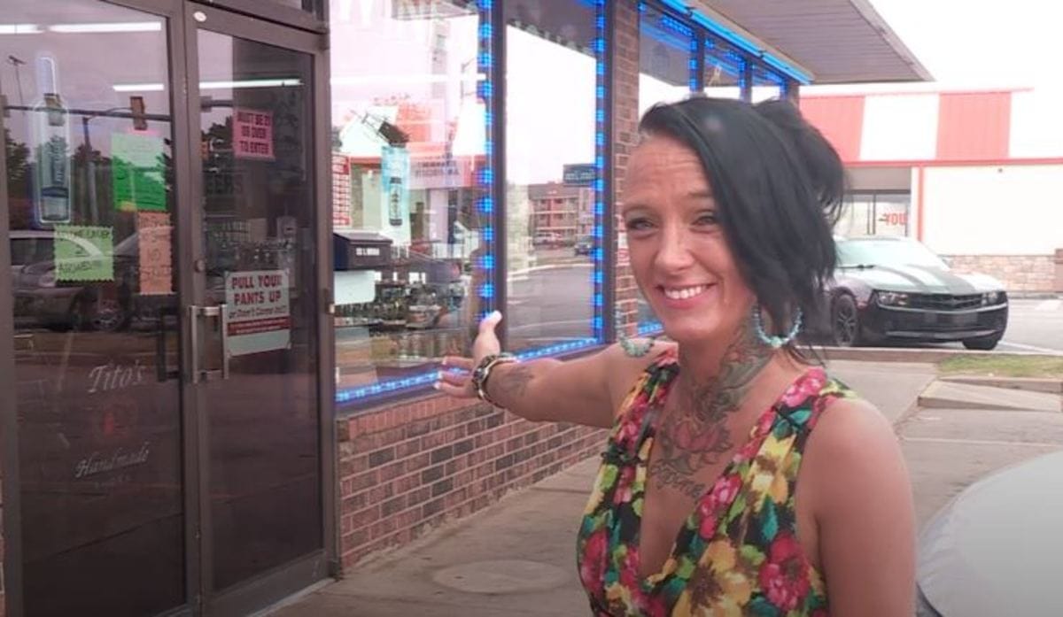 An Oklahoma Liquor Store Owner Is Facing Some Serious Backlash Over A Sign In Their Store…