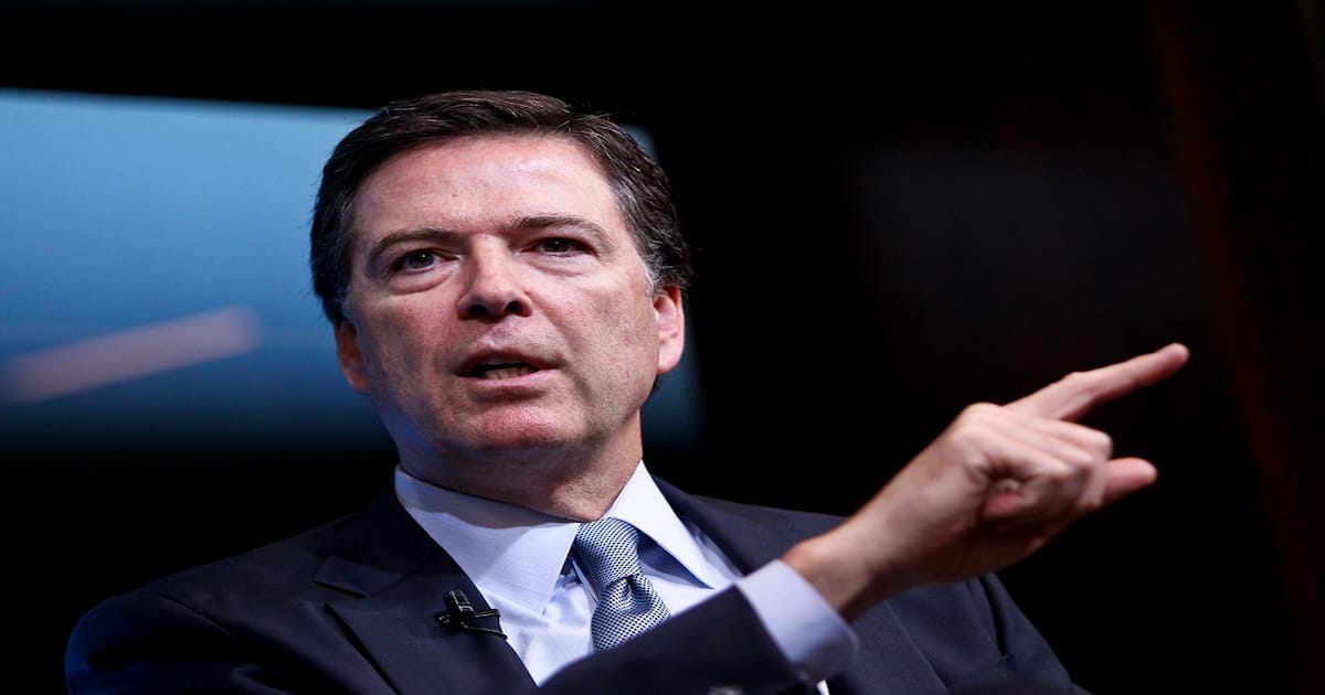 The Russia Hoax Grand Jury Just Caught Up With James Comey