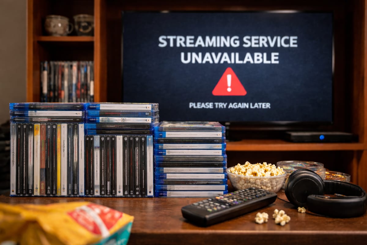As An Aside: The Heroic Confidence of the Streaming-Only Household