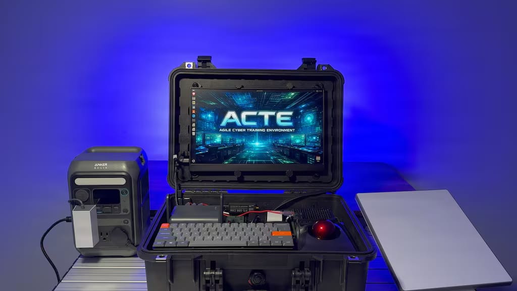 Pentagon Tests Backpack Cyber Battle System