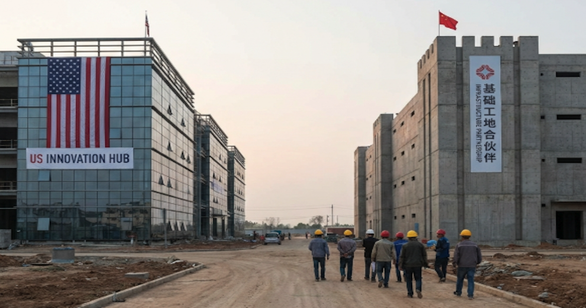 While America Debates AI Rules, China Is Rewiring The World