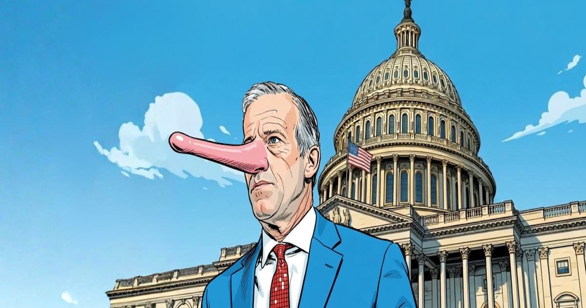 Thune Is Lying About the SAVE Act Filibuster, and He Knows It