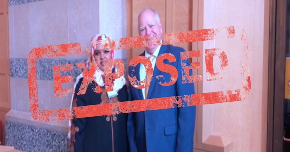 History's Biggest Welfare Heist Happened Under Walz's Nose