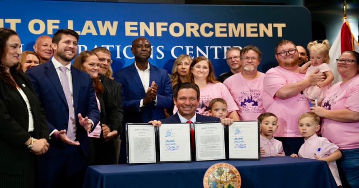 DeSantis Goes Nuclear: Impeach Judge Who Freed Child Killer