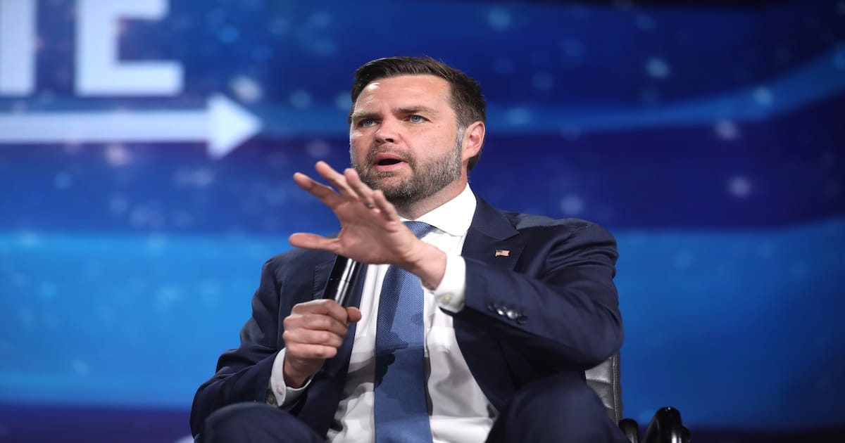 "I Would Bet Every Dollar I Own": Vance Sounds the Alarm