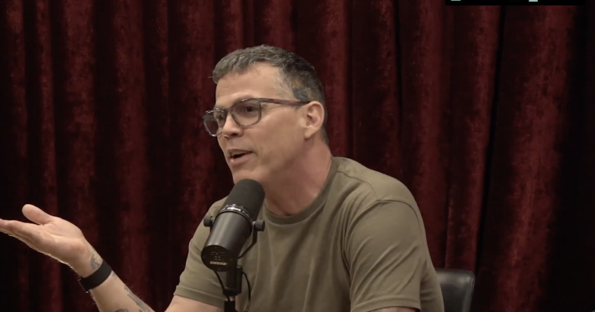 Joe Rogan Drags Steve-O Out Of The Trans Propaganda Bubble