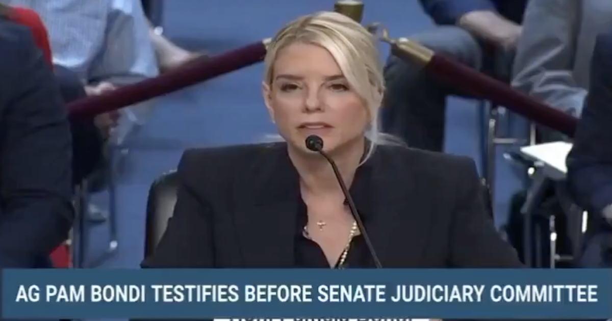 House Oversight Subpoenas Bondi Over Epstein Cover-Up