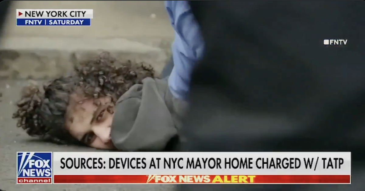 MSM Lied About IED Attack Outside Mamdani’s Mansion