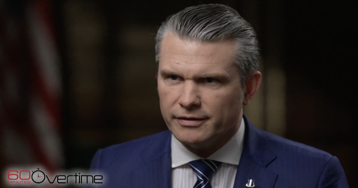 Hegseth Drops Hammer on Iran: "Only Just the Beginning"