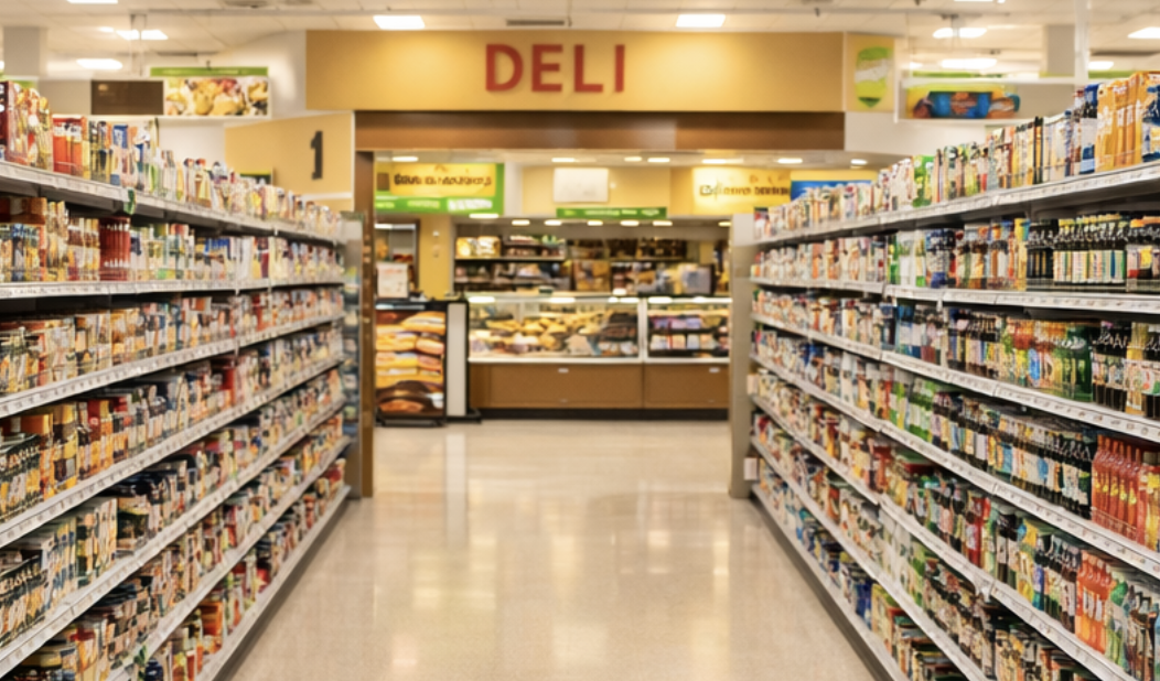 As An Aside: The Day Publix Welcomed Me to Florida