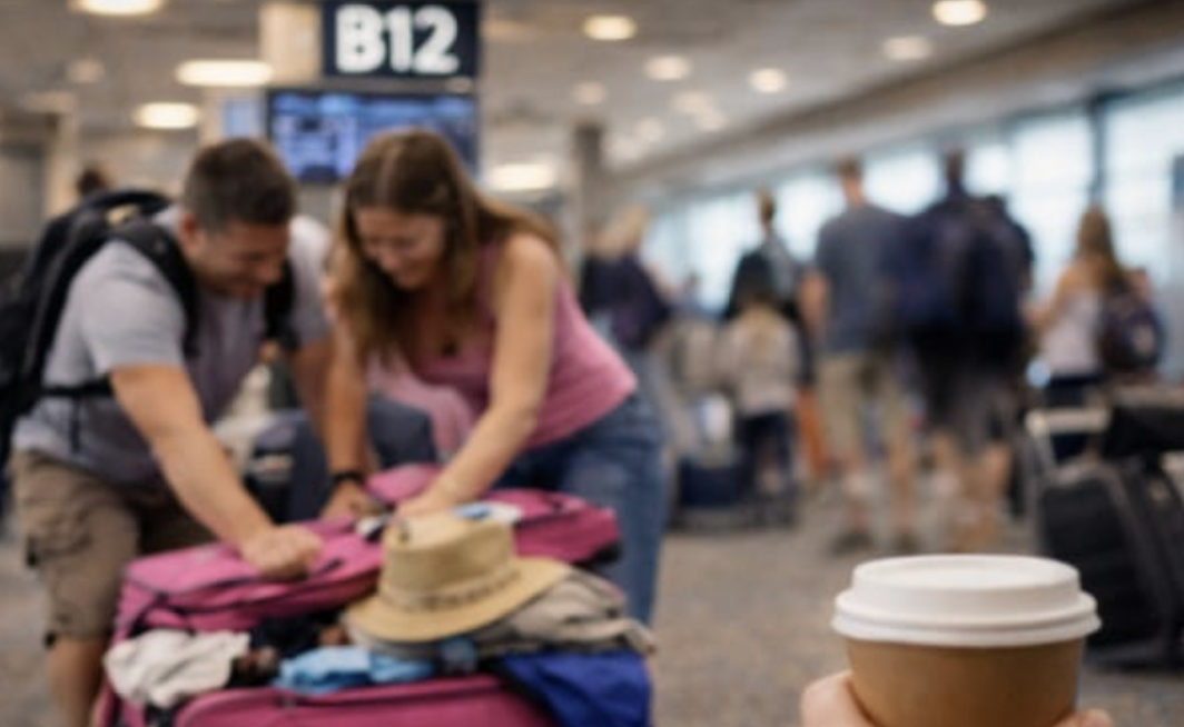 The Quiet Art of Airport People-Watching