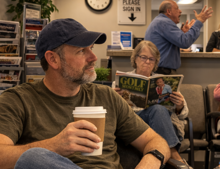 As An Aside: The Unspoken Rules of Waiting Rooms