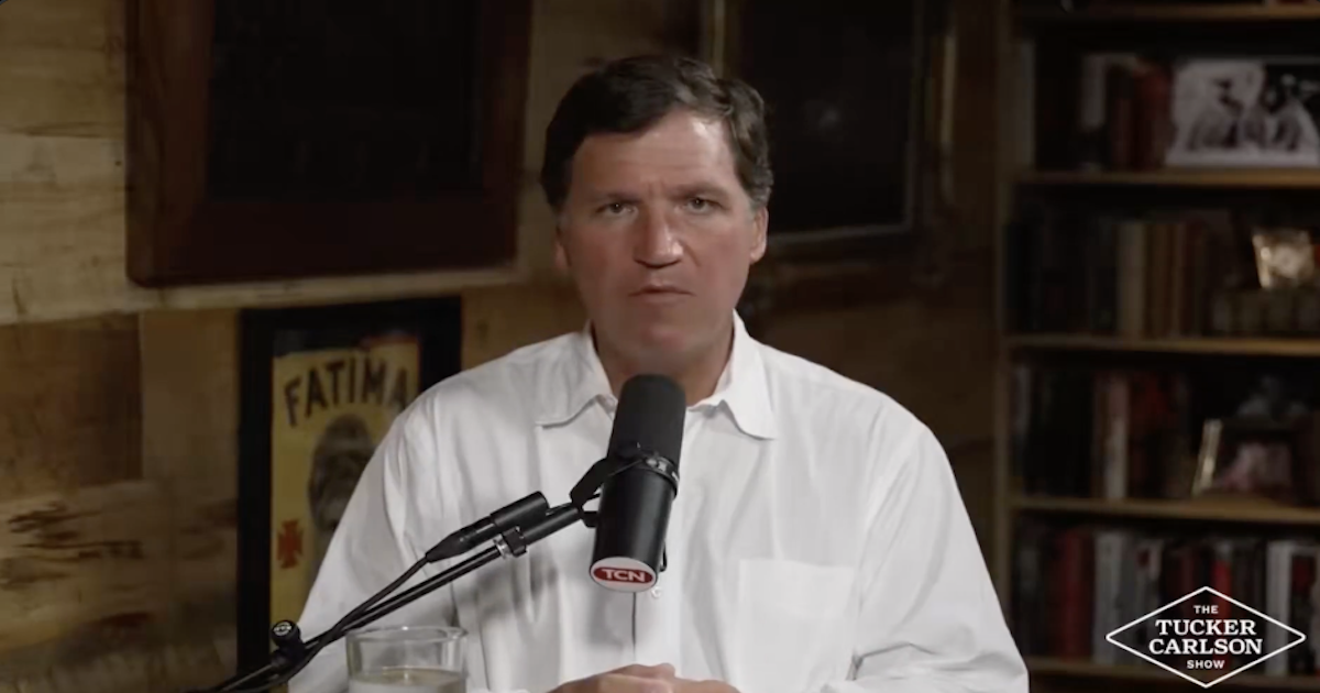 From MAGA Hero to Federal Target: Tucker Carlson's Iran Problem