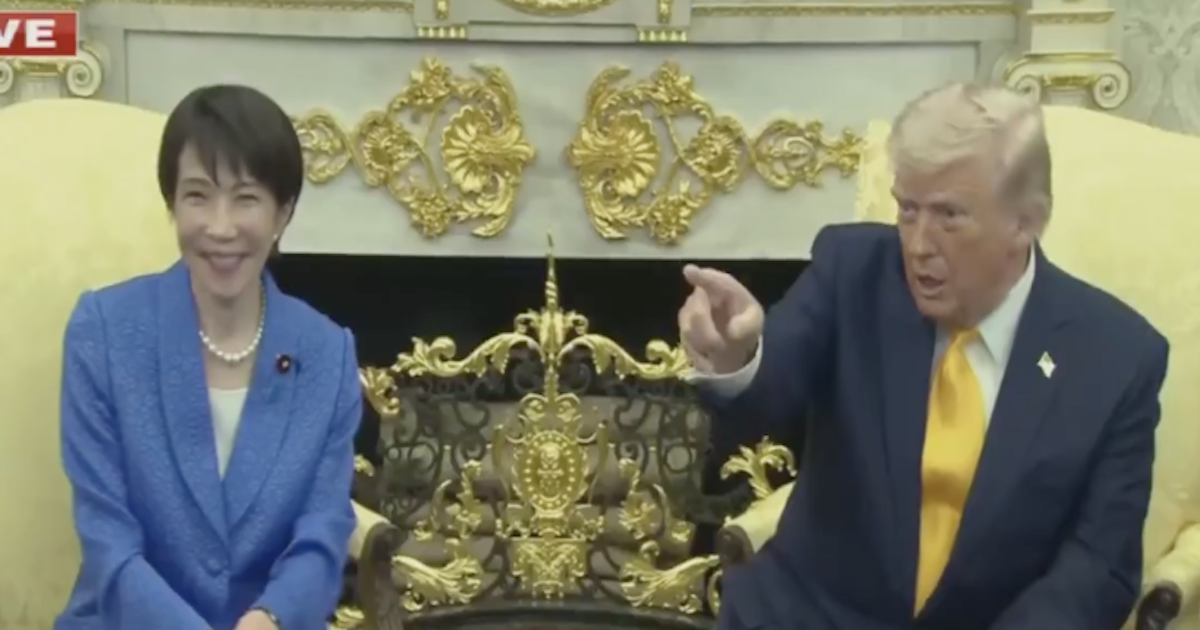 Trump Nukes the Room: Pearl Harbor Joke Lands Right Next to Japan's PM