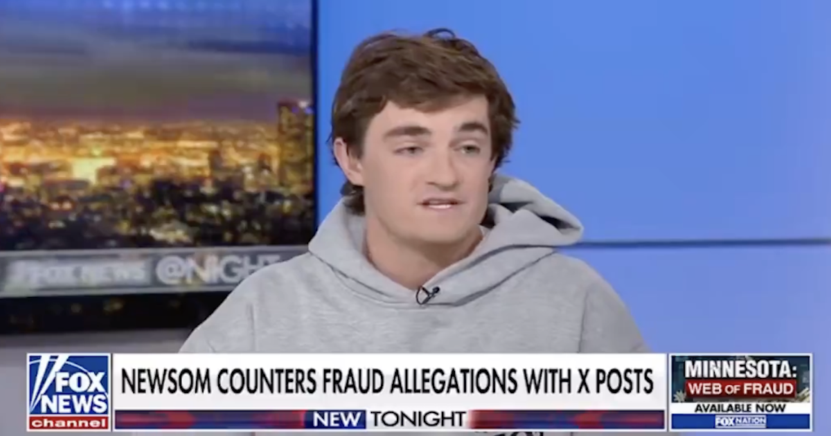 "Enemy to the People": Nick Shirley DECIMATES Newsom