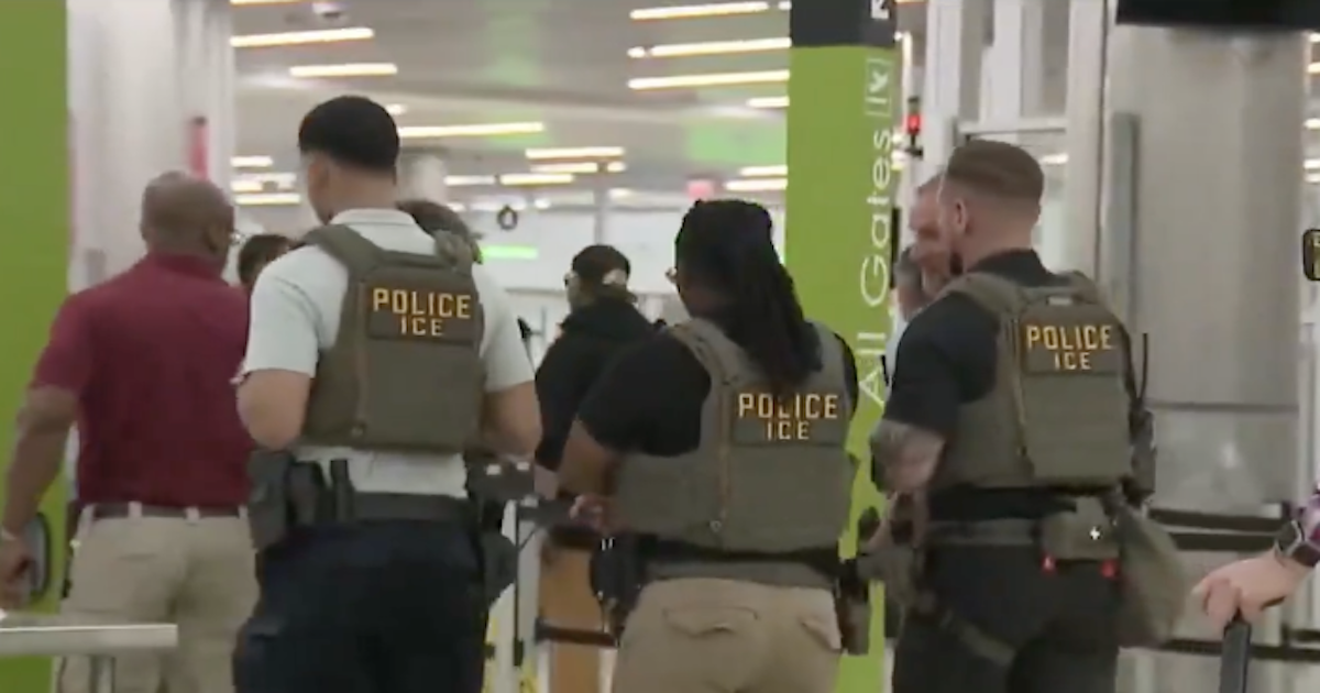 ICE Deployed to Airports: Dem Shutdown Comes Full Circle