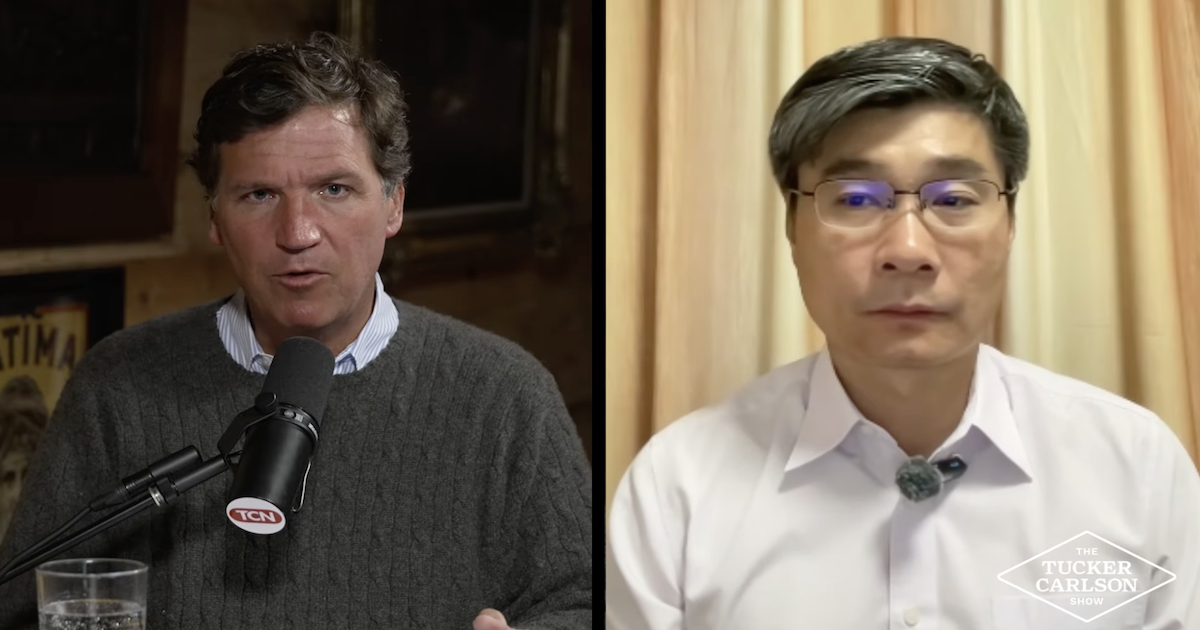 Tucker Sides With Beijing: 'US Should Surrender Power'