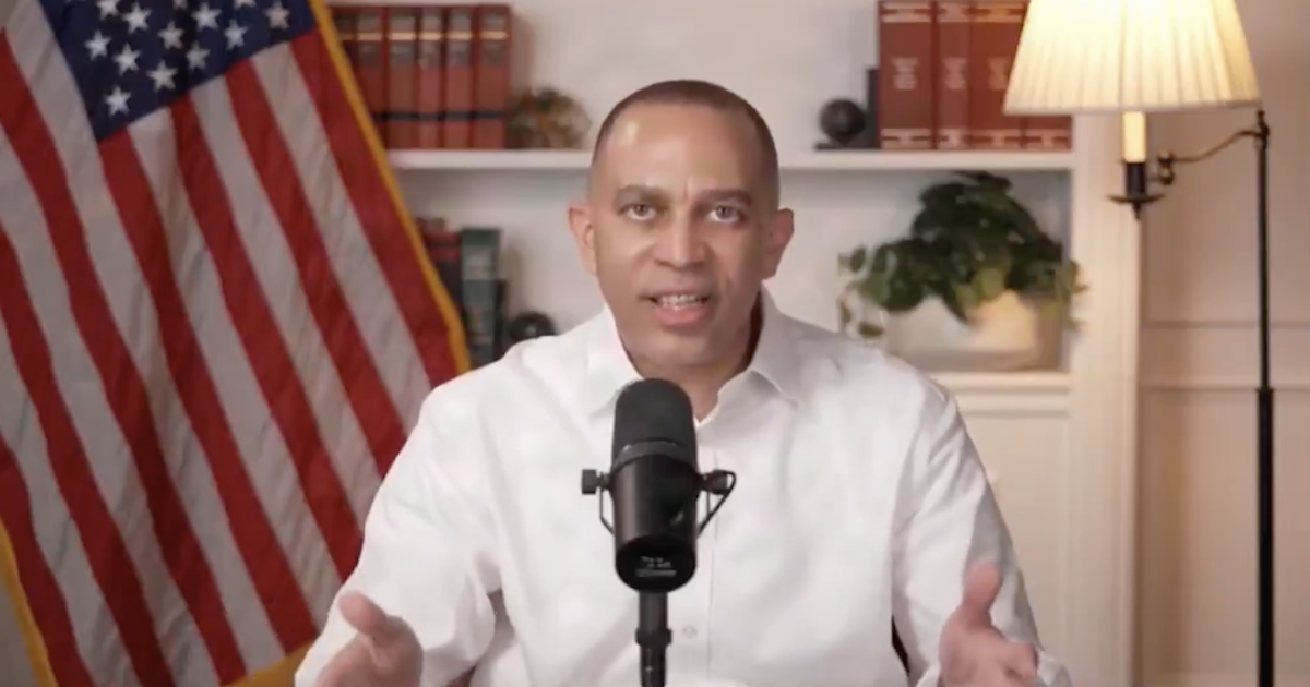 Hakeem Jeffries Admits Real Reason Dems Won't Fund DHS