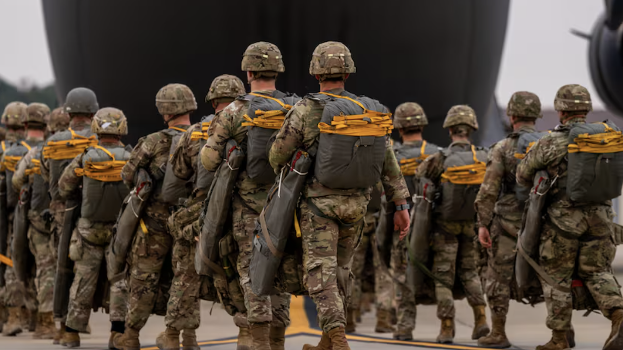 82nd Airborne Elements Deploy to Middle East as Pentagon Adjusts Force Posture